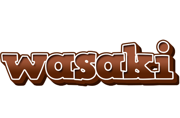 Wasaki brownie logo