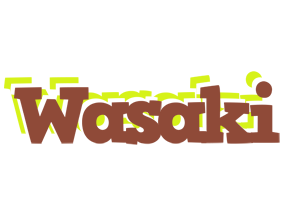 Wasaki caffeebar logo