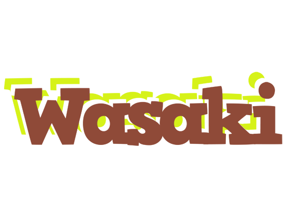 Wasaki caffeebar logo