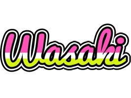 Wasaki candies logo