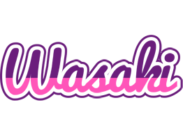 Wasaki cheerful logo