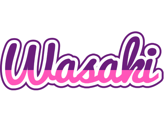 Wasaki cheerful logo