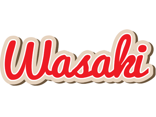 Wasaki chocolate logo