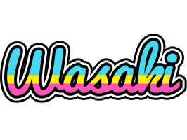 Wasaki circus logo