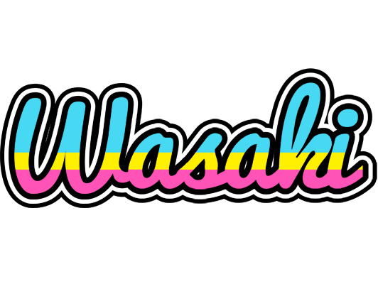 Wasaki circus logo