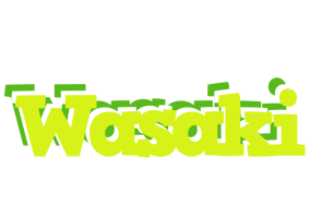 Wasaki citrus logo