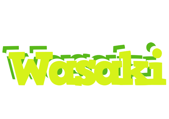 Wasaki citrus logo