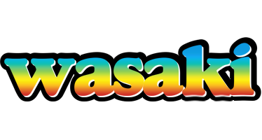 Wasaki color logo