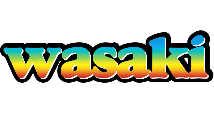 Wasaki color logo