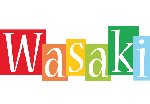 Wasaki colors logo