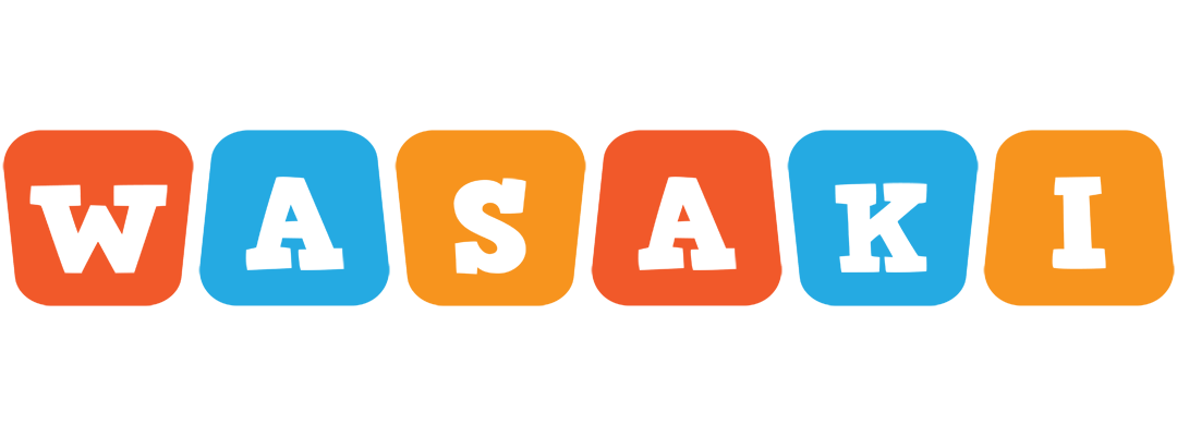 Wasaki comics logo