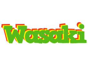 Wasaki crocodile logo