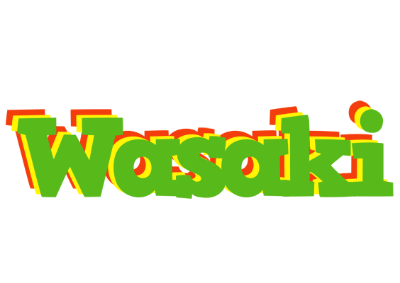 Wasaki crocodile logo