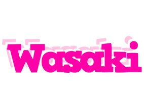 Wasaki dancing logo