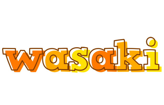 Wasaki desert logo