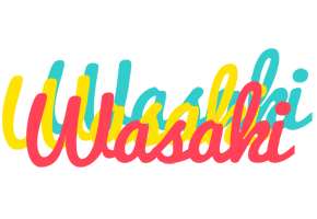 Wasaki disco logo