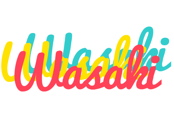 Wasaki disco logo