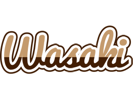 Wasaki exclusive logo