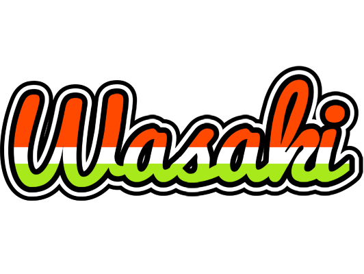 Wasaki exotic logo