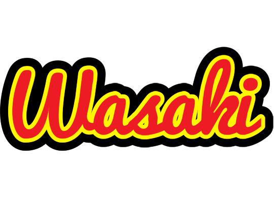 Wasaki fireman logo