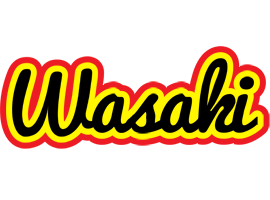 Wasaki flaming logo