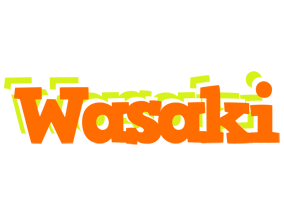 Wasaki healthy logo