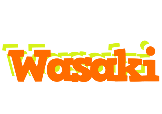 Wasaki healthy logo