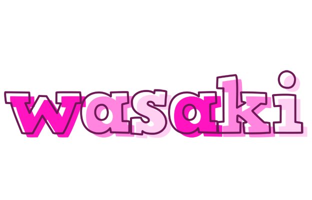 Wasaki hello logo
