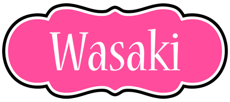 Wasaki invitation logo