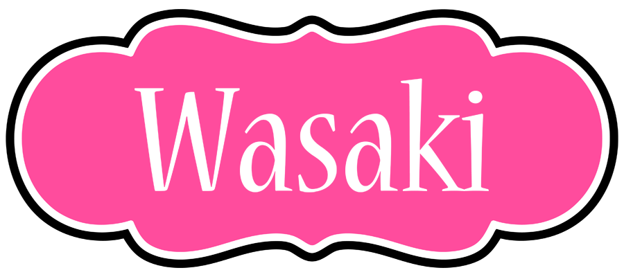 Wasaki invitation logo