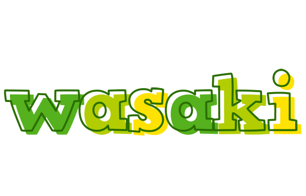 Wasaki juice logo