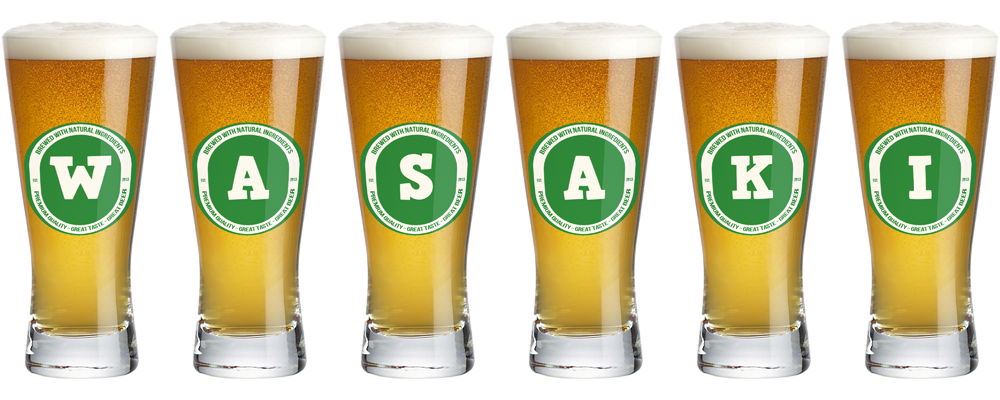 Wasaki lager logo