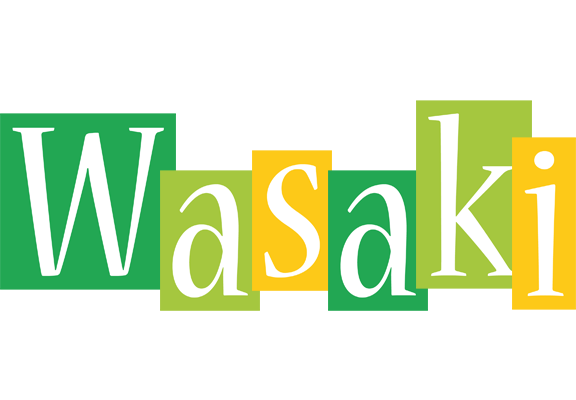 Wasaki lemonade logo