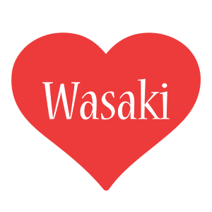 Wasaki love logo