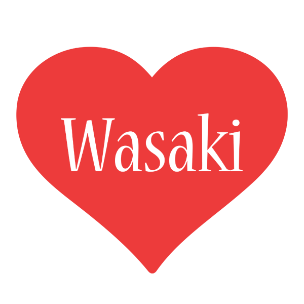 Wasaki love logo