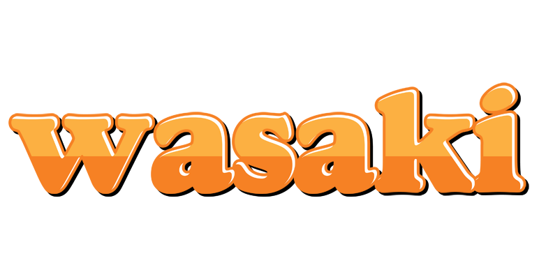 Wasaki orange logo