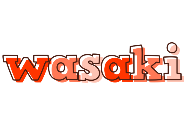 Wasaki paint logo