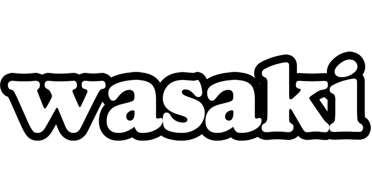Wasaki panda logo