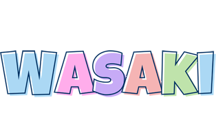 Wasaki pastel logo