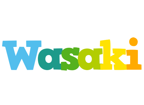 Wasaki rainbows logo