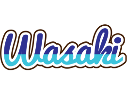 Wasaki raining logo