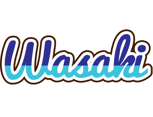 Wasaki raining logo