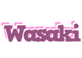 Wasaki relaxing logo