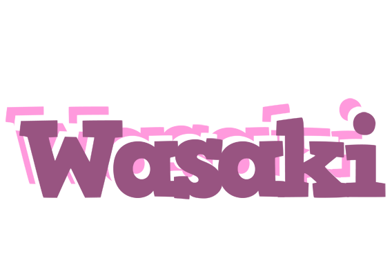 Wasaki relaxing logo