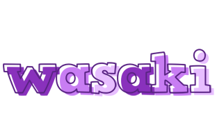 Wasaki sensual logo