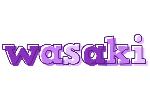 Wasaki sensual logo