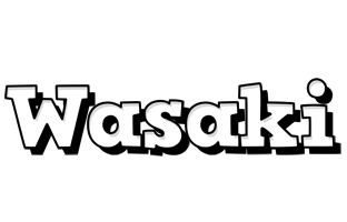 Wasaki snowing logo