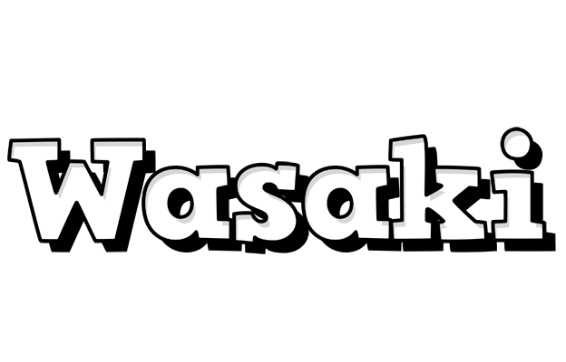 Wasaki snowing logo