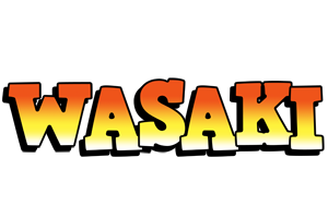 Wasaki sunset logo