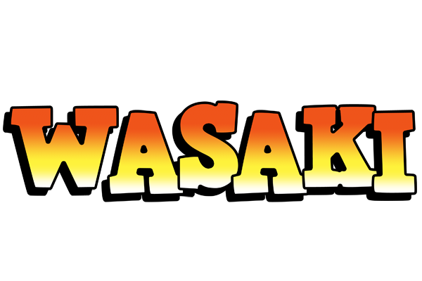 Wasaki sunset logo